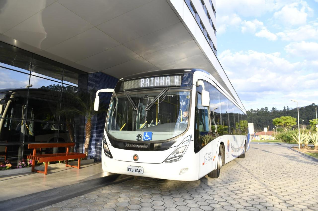 Hotel Rainha Do Brasil Aparecida  Εξωτερικό φωτογραφία